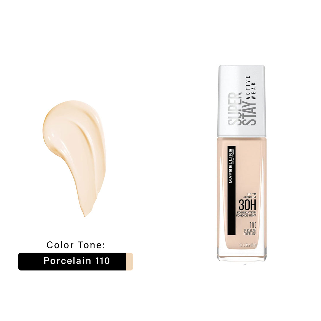 MAYBELLINE  Super stay Active Wear Foundation