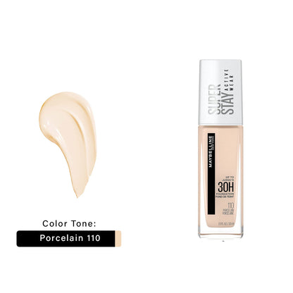 MAYBELLINE  Super stay Active Wear Foundation