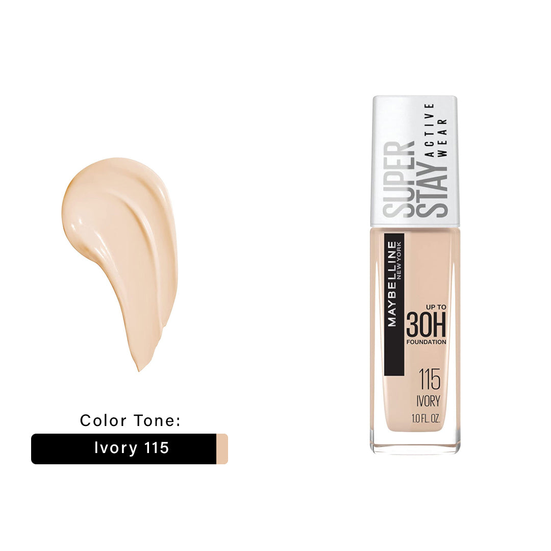 MAYBELLINE  Super stay Active Wear Foundation