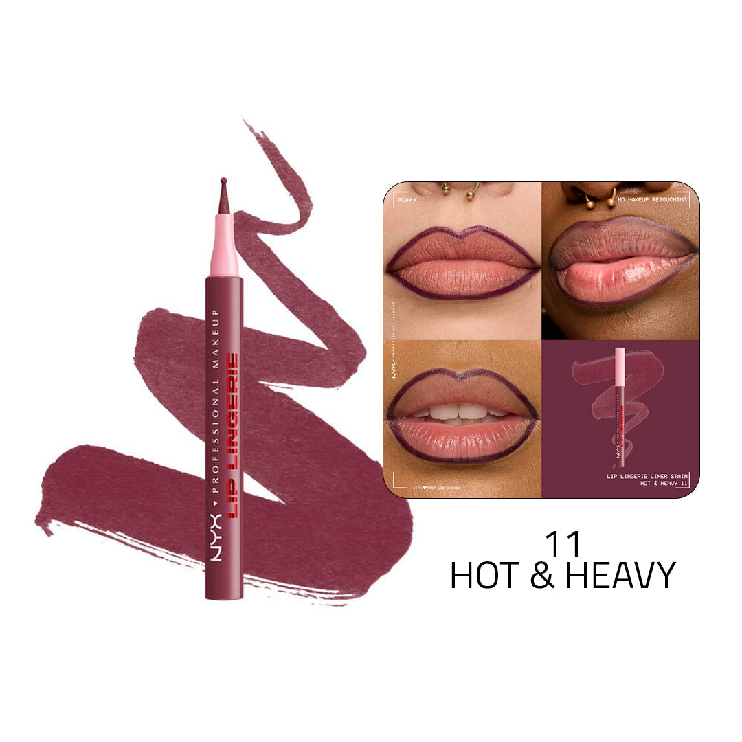 NYX Lip Lingerie Lip Liner