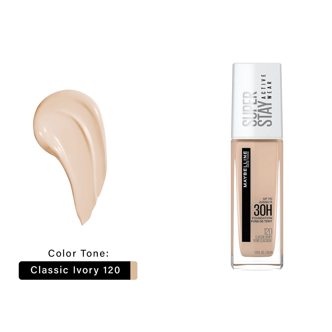 MAYBELLINE  Super stay Active Wear Foundation
