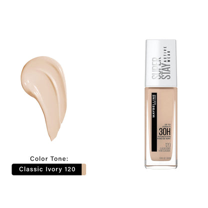 MAYBELLINE  Super stay Active Wear Foundation