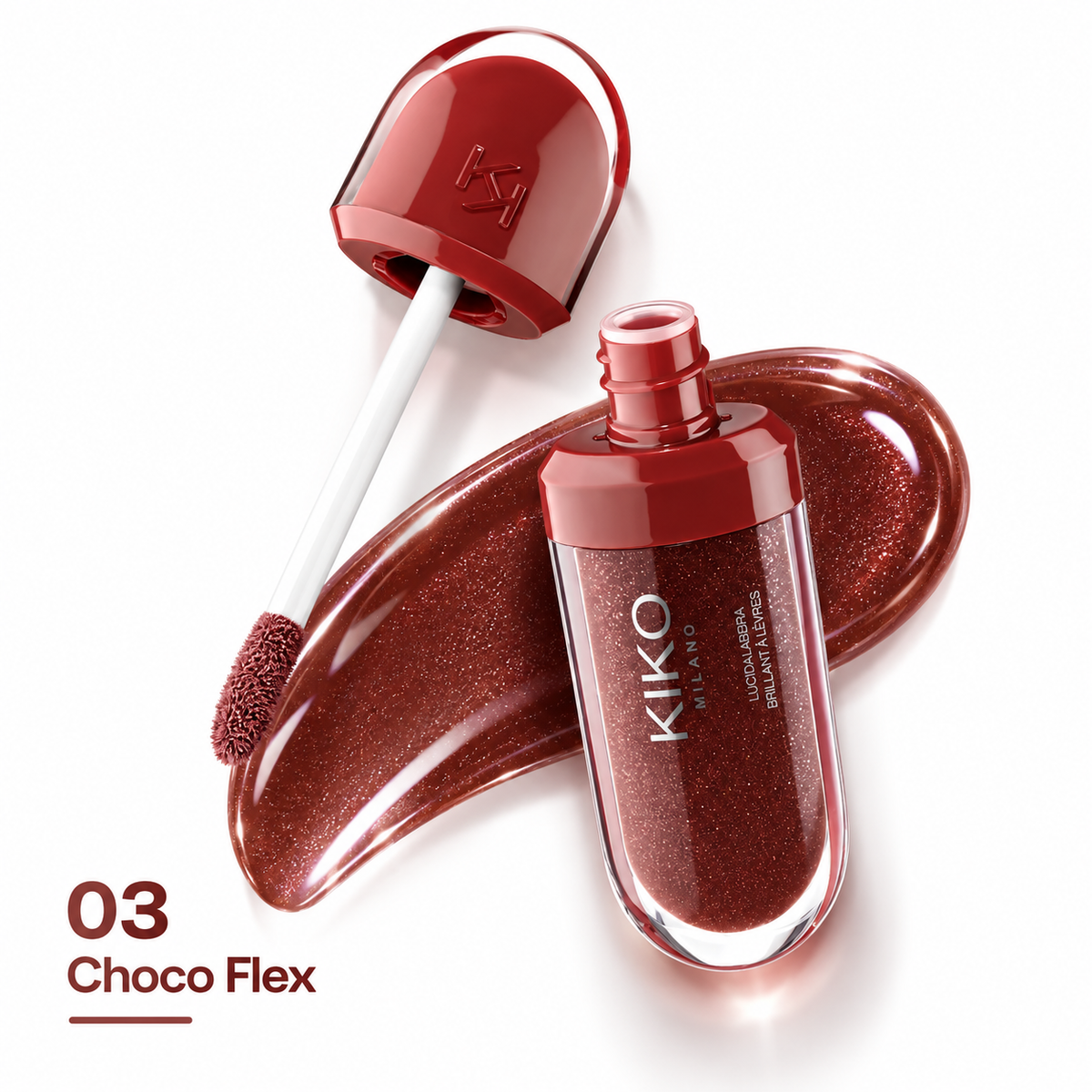 KIKO Milano Flirt Alert 3D Hydra Lip Gloss Limited Edition – Buy 1 Get 1 Free