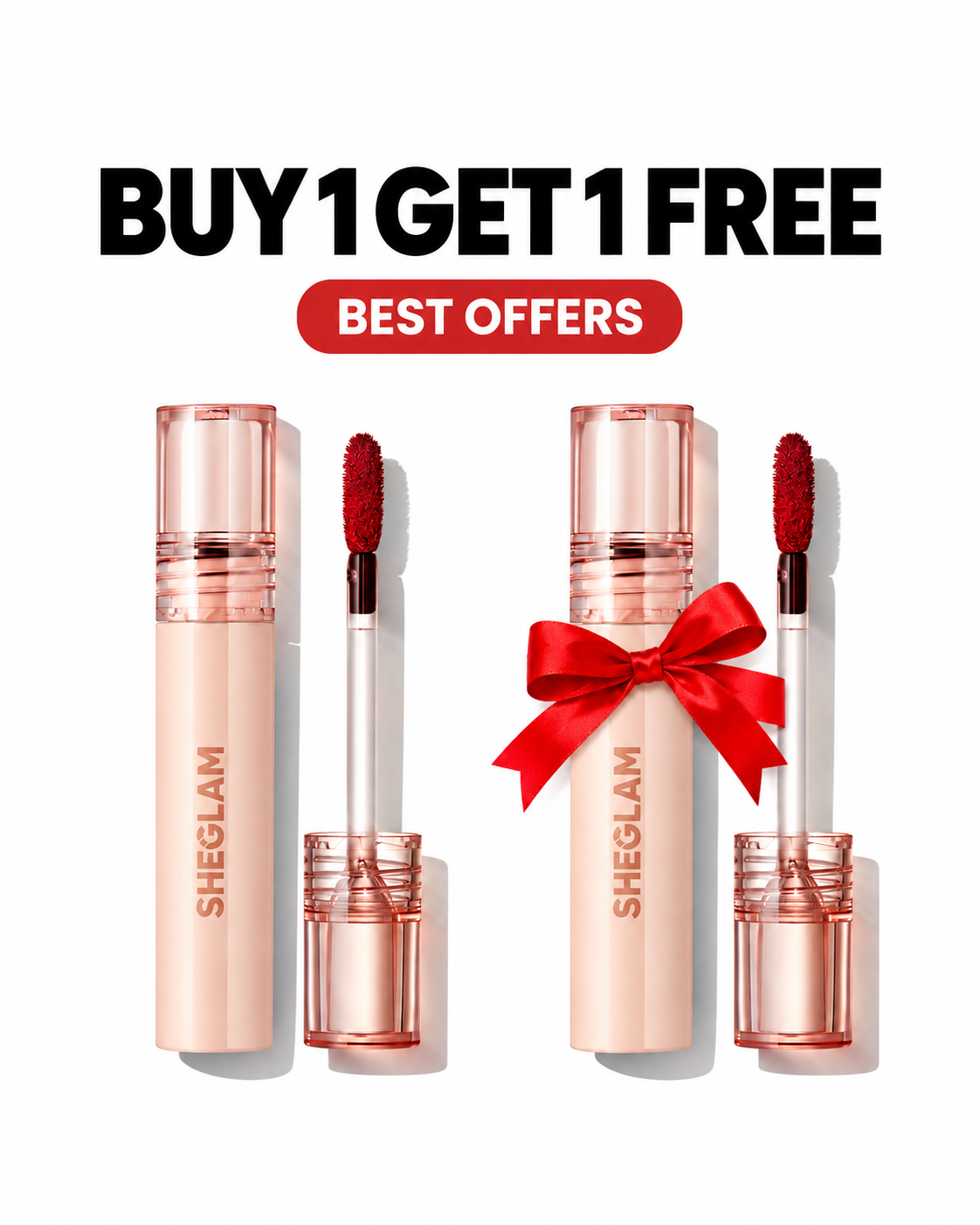 SHEGLAM Fall In Line Peel Off Lip Liner Stain – Buy 1 Get 1 Free