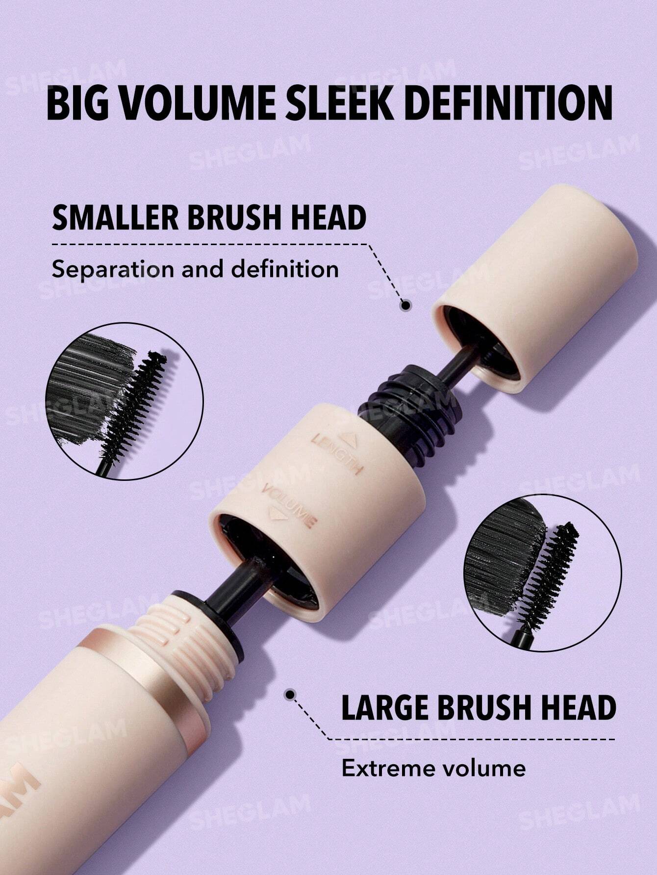 Sheglam Lash Besties 2-In-1 Mascara