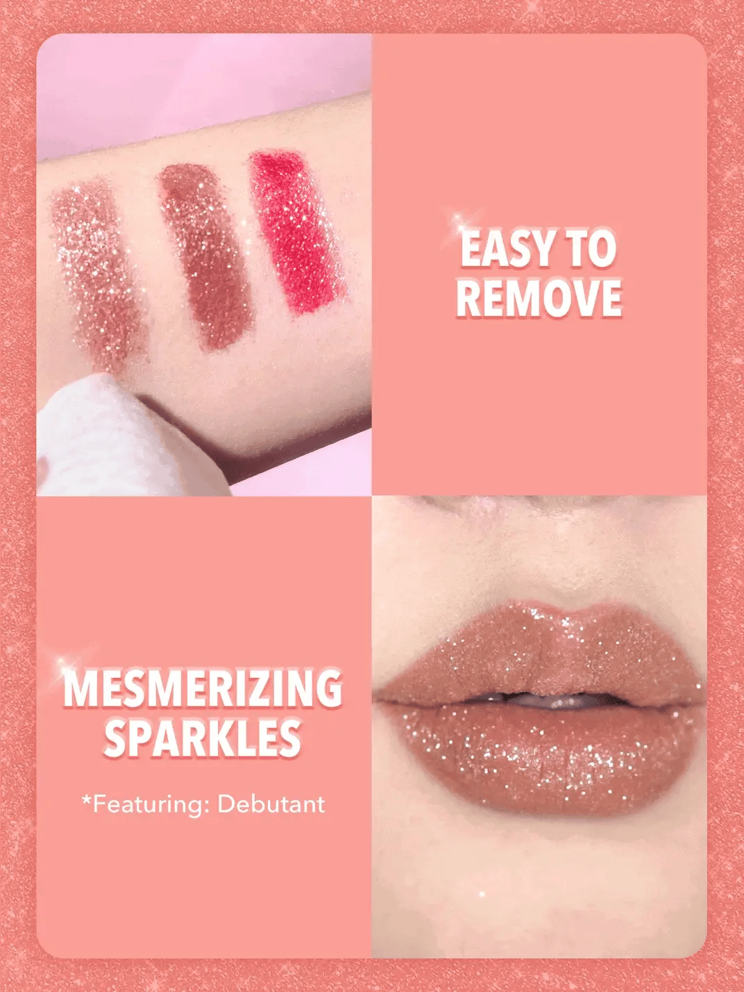 Sheglam Lip Dazzler Glitter Kit -70% OFF