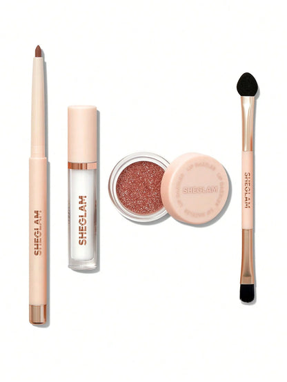 Sheglam Lip Dazzler Glitter Kit -70% OFF