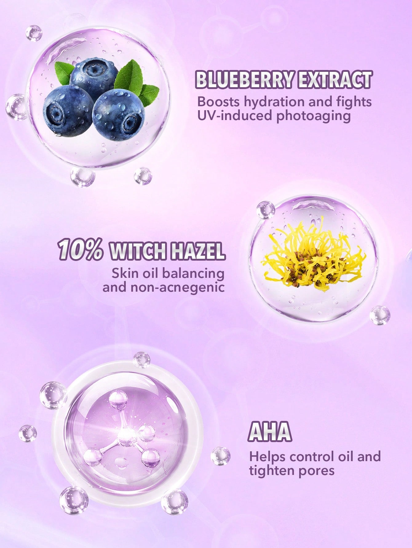 Good Grip Hydrating Primer - Blueberry+AHA