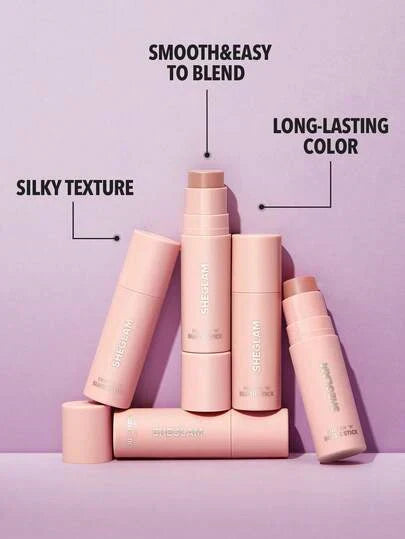 SHEGLAM Snatch Blush Stick – 4 Pieces | 50% OFF