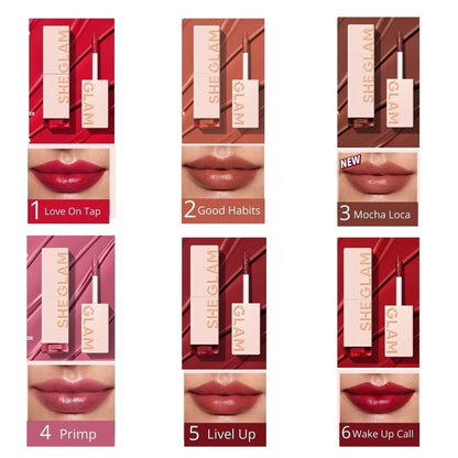 Sheglam Lip Due