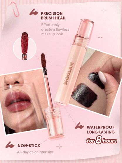 SHEGLAM Fall In Line Peel Off Lip Liner Stain – Buy 1 Get 1 Free
