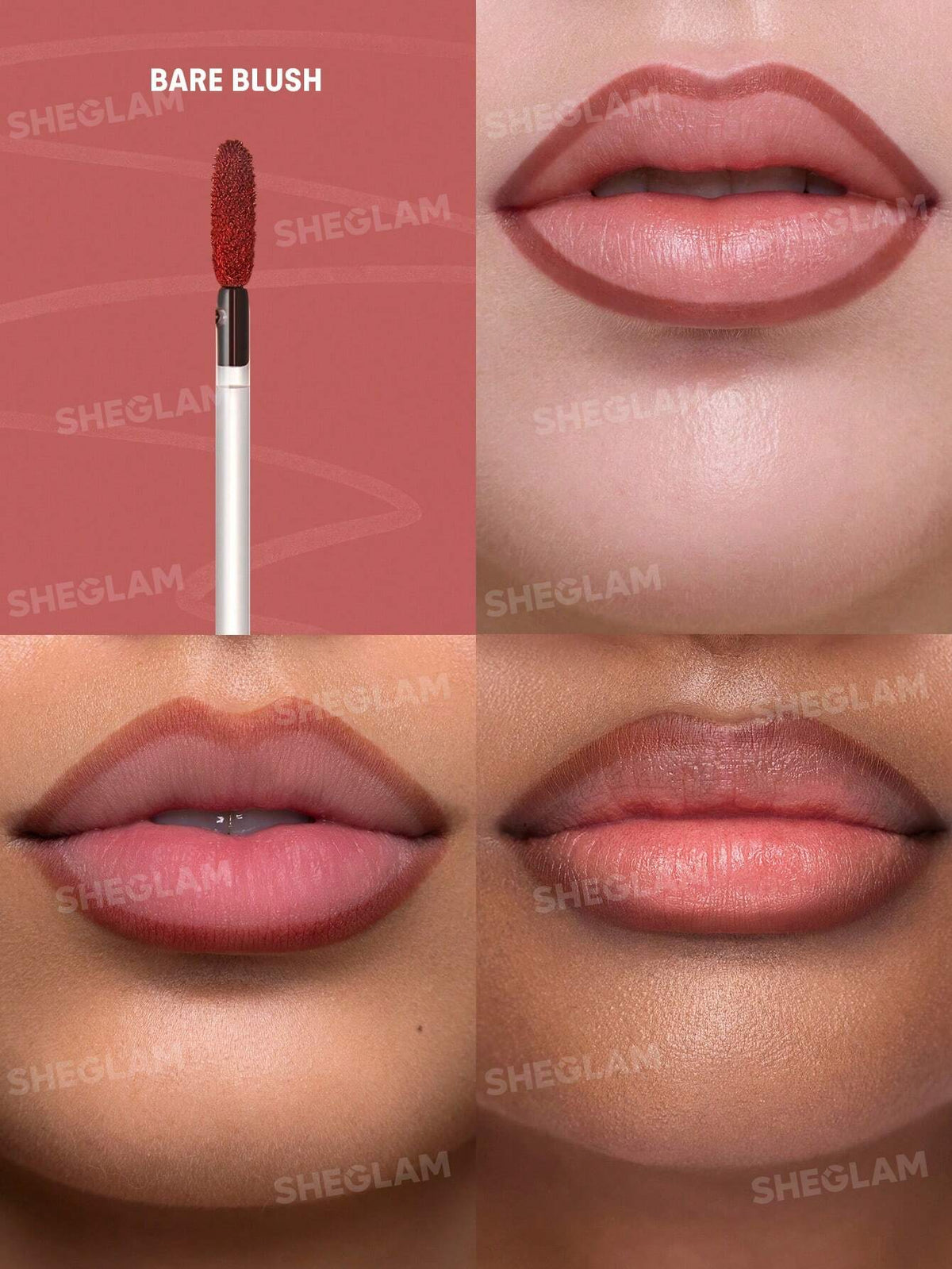 SHEGLAM Fall In Line Peel Off Lip Liner Stain – Buy 1 Get 1 Free