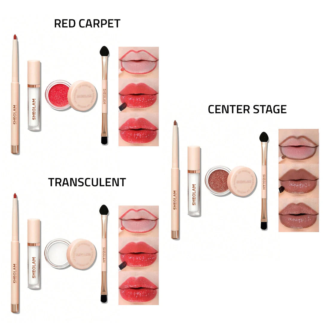 Sheglam Lip Dazzler Glitter Kit -70% OFF