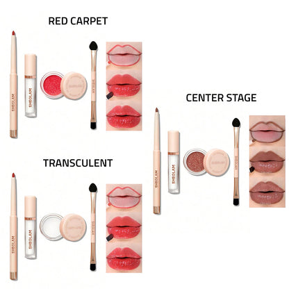 Sheglam Lip Dazzler Glitter Kit -70% OFF