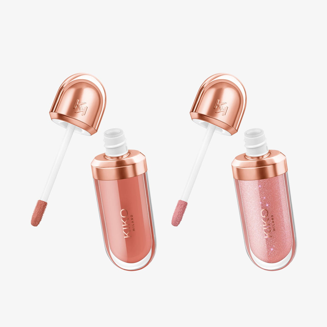 KIKO Golden Oasis 3D Hydra Lipgloss – Buy 1 Get 1 Free