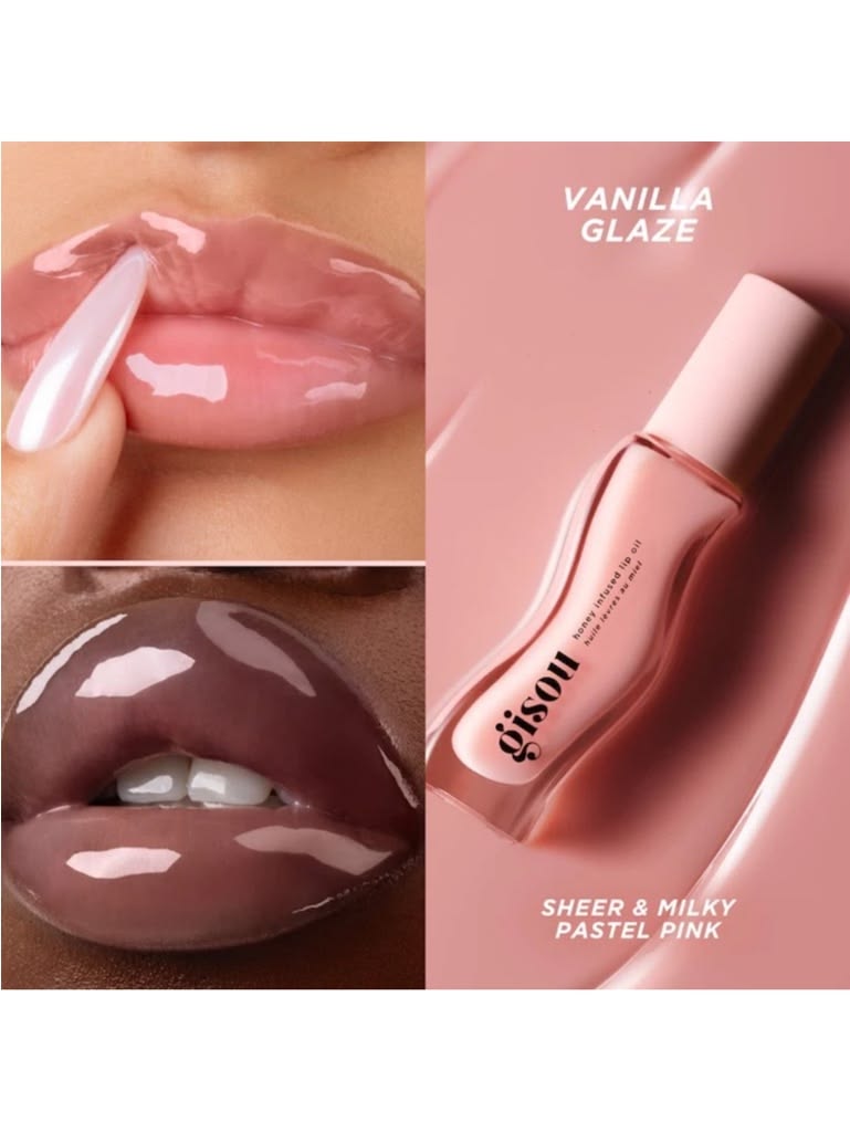 Gisou Honey Infused Lip Oil Set – 3 Pieces | 70% OFF