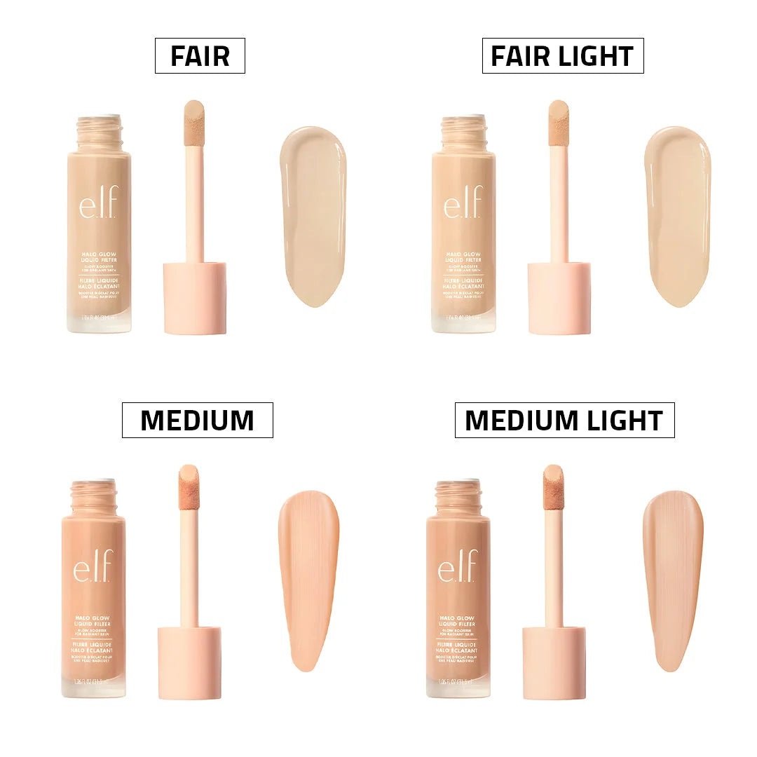 e.l.f Halo Glow liquid filter
