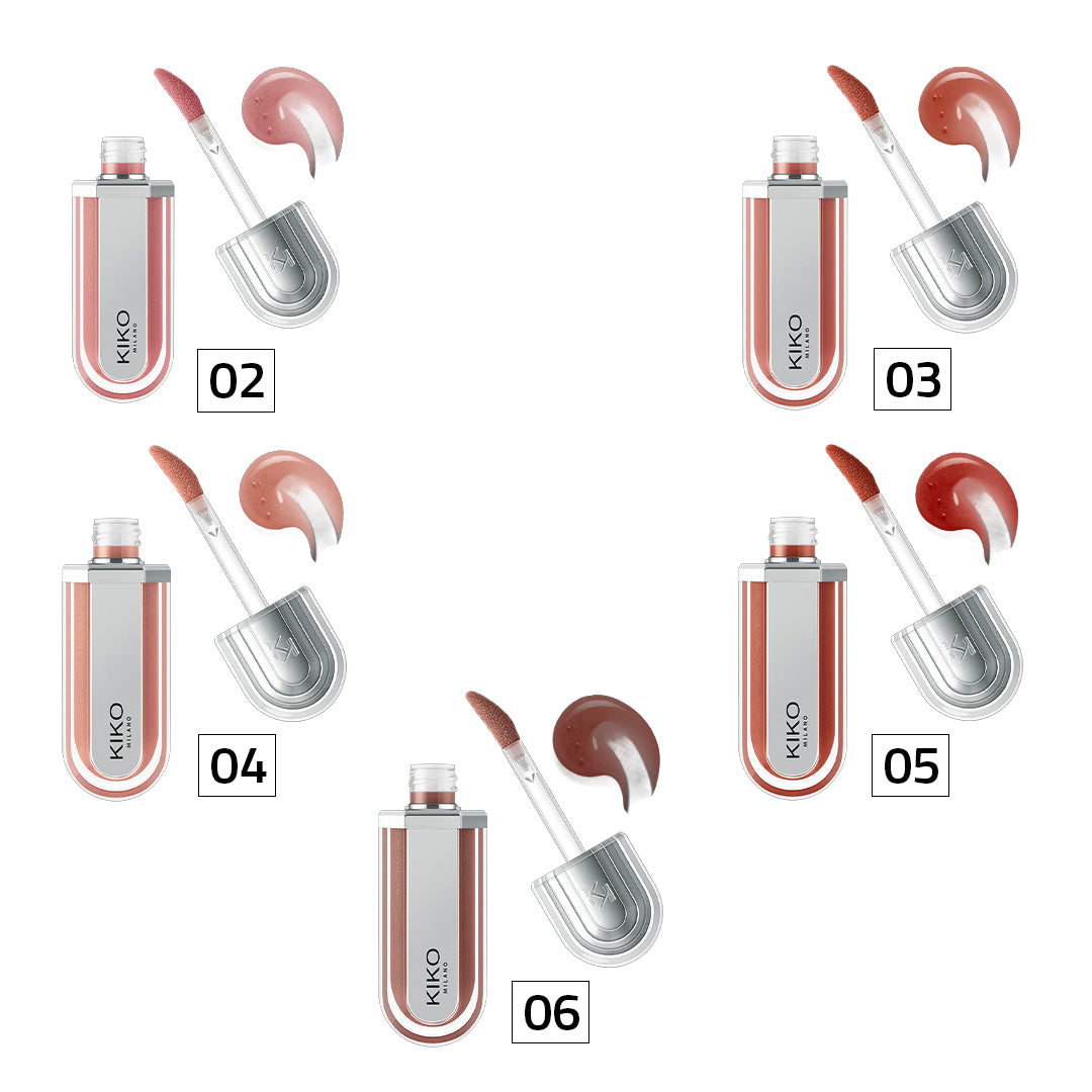KIKO Milano 3D Hydra Xtreme Lipgloss – Buy 1 Get 1 Free