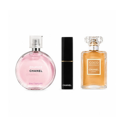 Chanel 3-Piece Set - 70% OFF