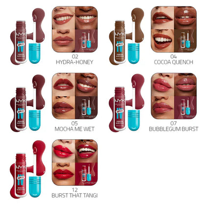 NYX Professional Makeup Lip I.V. Hydrating Gloss Stain