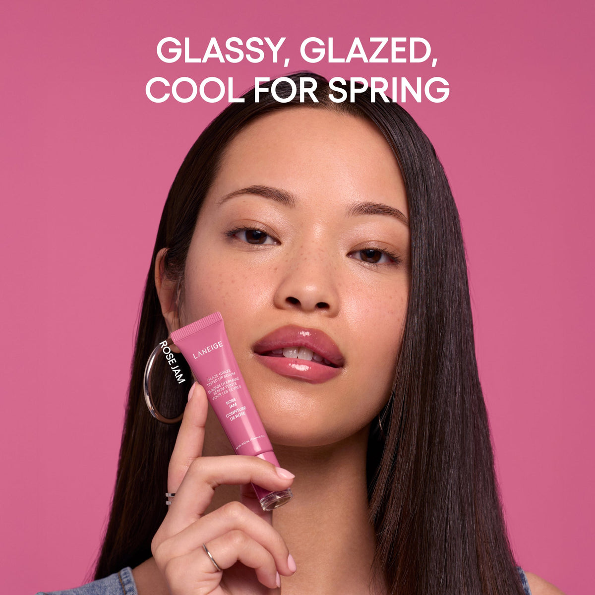 LANEIGE Glaze Craze Tinted Lip Serum + Lip Sleeping Mask Duo – Hydrating, Smoothing & High-Shine Lip Care | 50% OFF