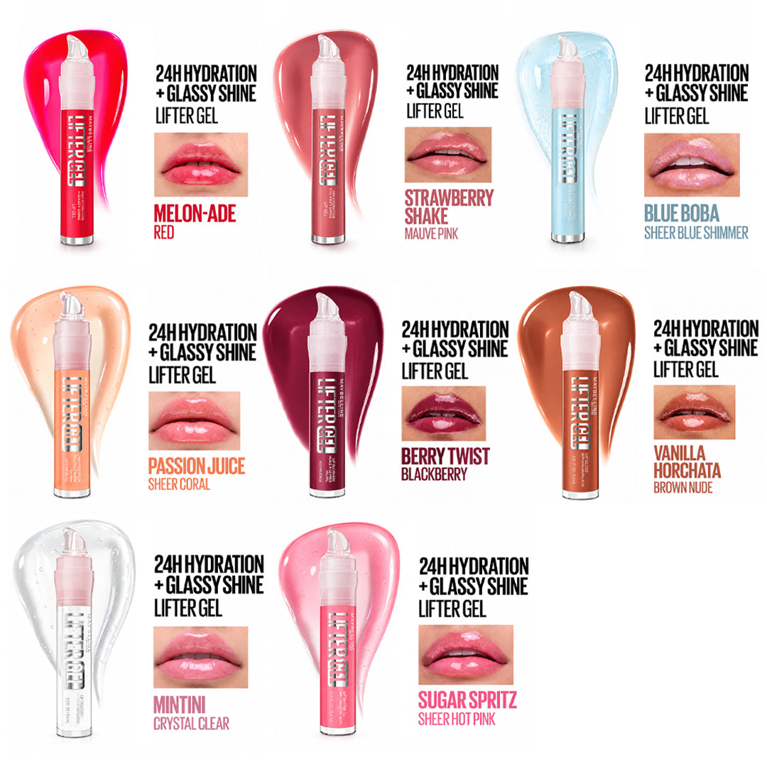 Maybelline Lifter Gloss – Buy 1 Get 2 Free