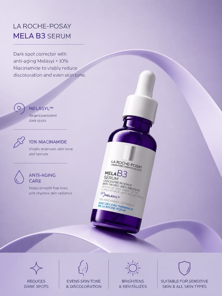 La Roche-Posay Mela B3 Serum — 50% OFF