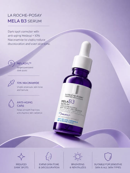La Roche-Posay Mela B3 Serum — 50% OFF