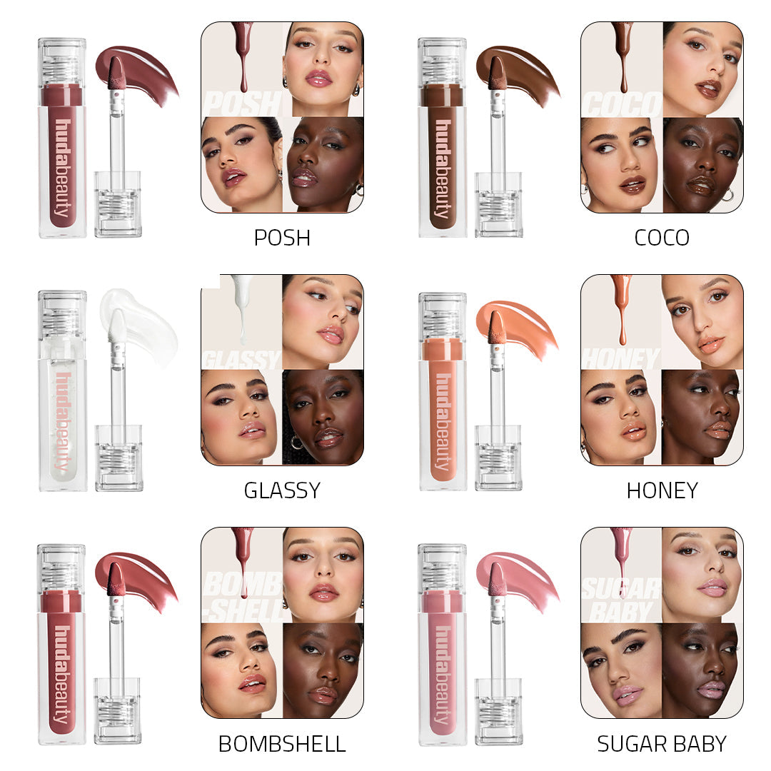 Huda Beauty Complete Glam Set – 50% OFF
