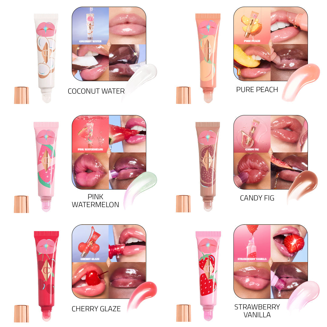 Charlotte Tilbury Juicylicious Lip Oil buy 1 get 1