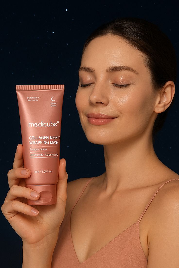 Medicube Collagen Night Wrapping Mask 75ml – 50% OFF
