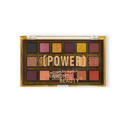 Empowered Diamond Beauty Eyeshadow Palette