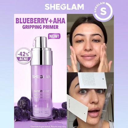 Good Grip Hydrating Primer - Blueberry+AHA