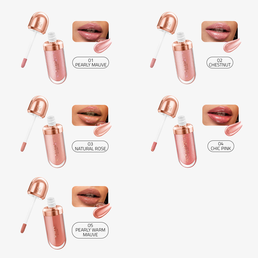 KIKO Golden Oasis 3D Hydra Lipgloss – Buy 1 Get 1 Free