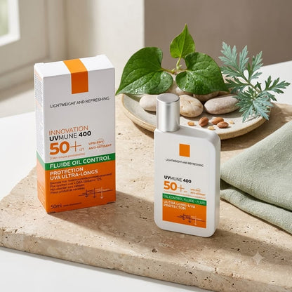 La Roche-Posay Anthelios UVMune 400 Oil Control Fluid SPF50+ BUY 1 GET 1 FREE