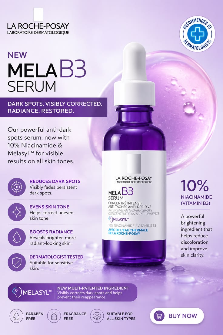 La Roche-Posay Mela B3 Serum — 50% OFF