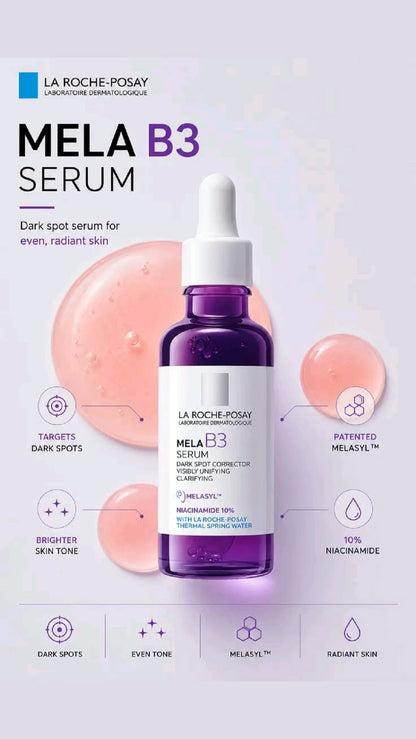 La Roche-Posay Mela B3 Serum — 50% OFF