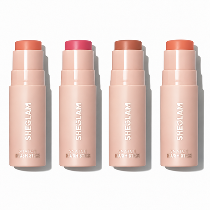 SHEGLAM Snatch Blush Stick – 4 Pieces | 50% OFF
