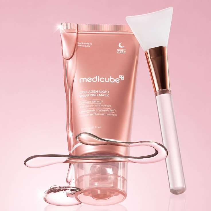 Medicube Collagen Night Wrapping Mask 75ml – 50% OFF