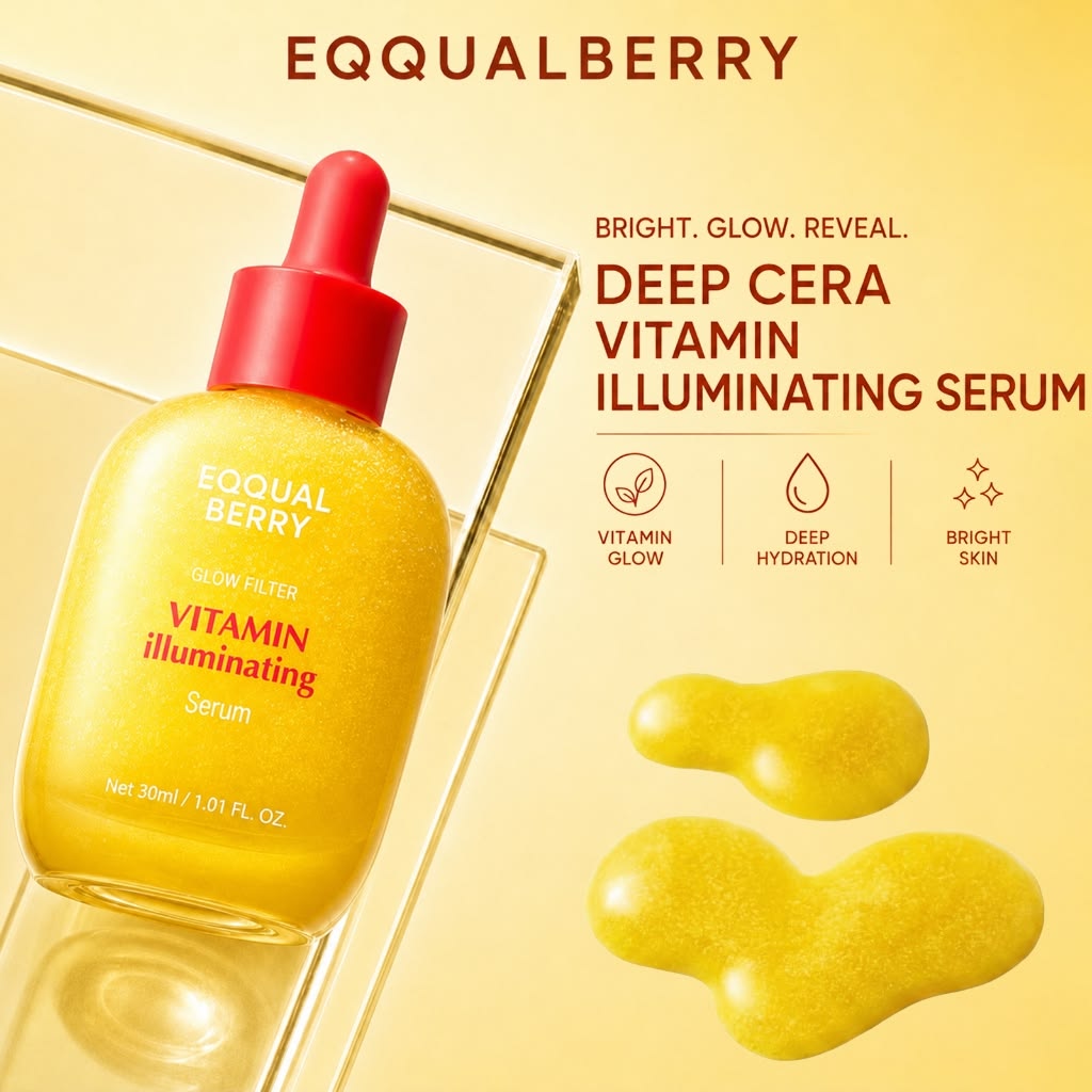 EQQUALBERRY Serum