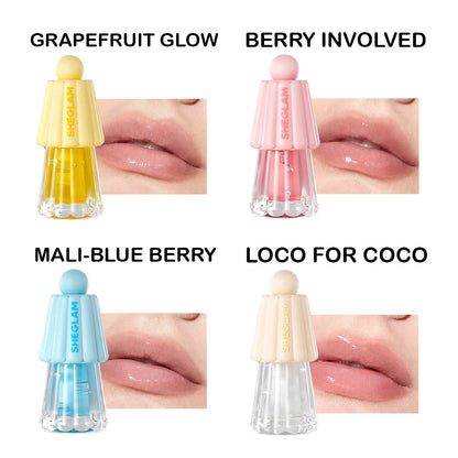 SHEGLAM JELLY WOW LIP OIL