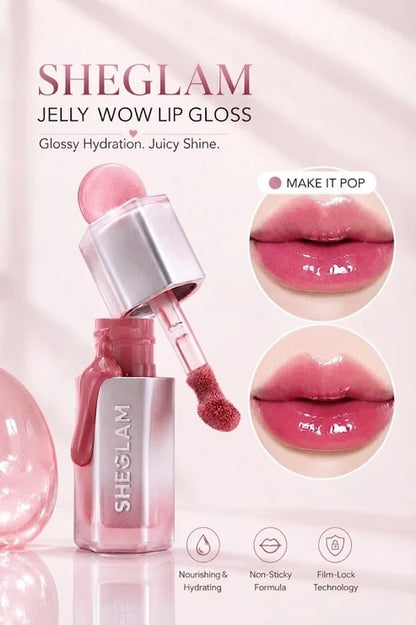 Sheglam Glass Lock Air Gloss— Buy 1 Get 1 Free