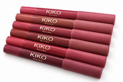 KIKO Milano Velvet Lip Pen Set – 6-Piece Lip Pen Collection | 50% OFF