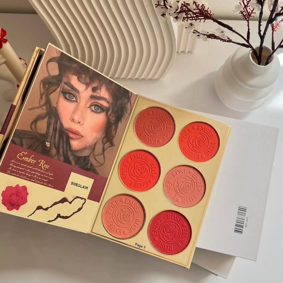 Sheglam Ember Rose – My Loving Palette