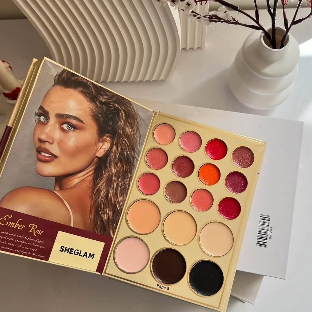 Sheglam Ember Rose – My Loving Palette
