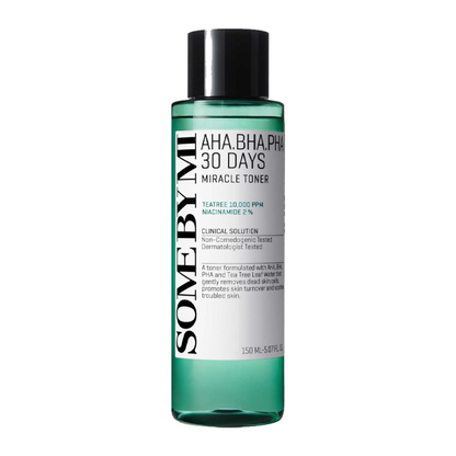 Some By Mi AHA. BHA. PHA 30 Days Miracle Toner