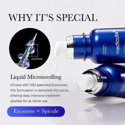Medicube One Day Exosome Shot 7500 – Strong Pore & Skin Texture Booster 30ml | 70% OFF
