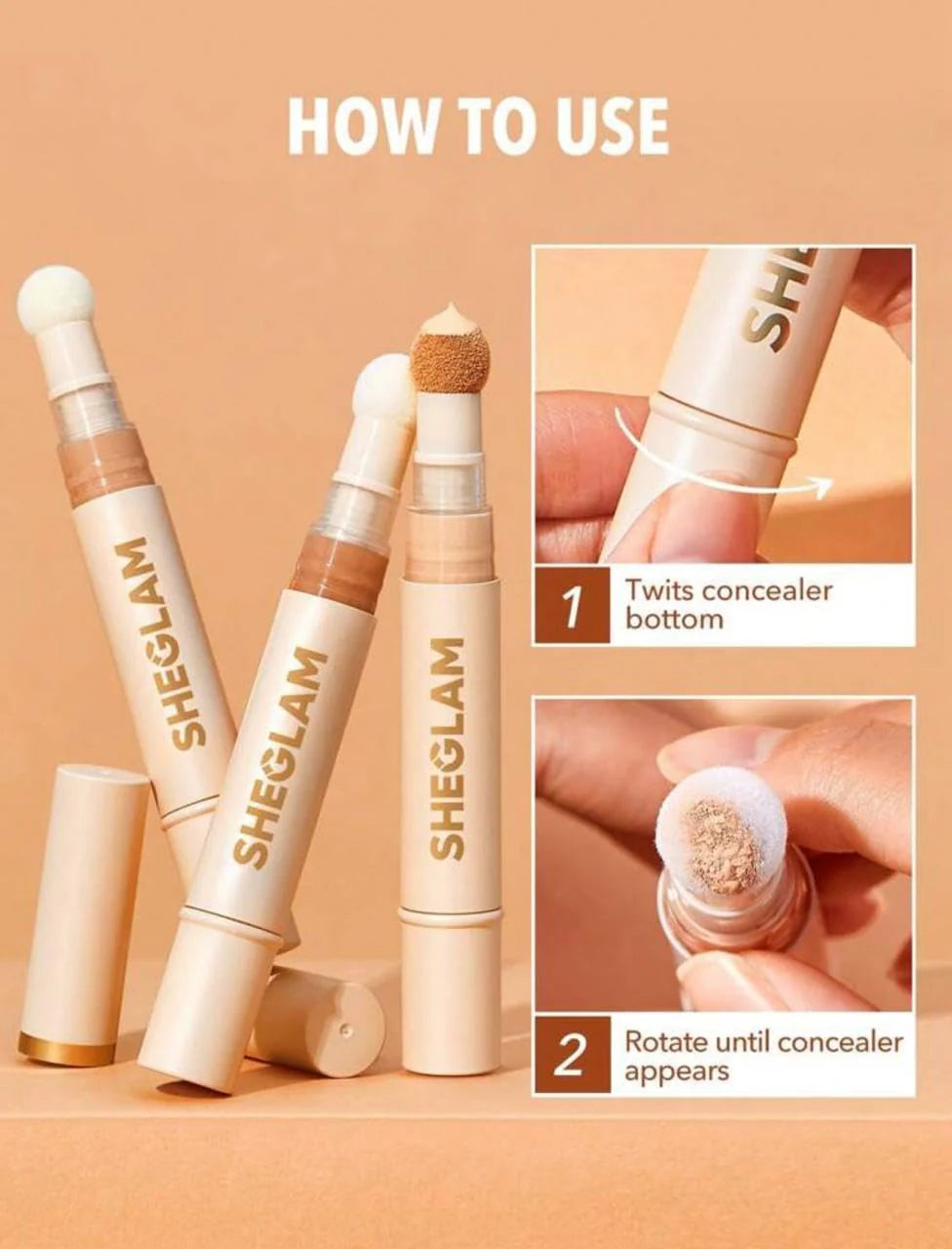 SHEGLAM Flawless Duo Offer – Foundation & Concealer