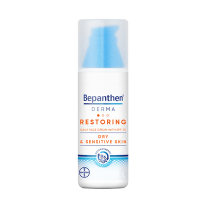 Bepanthen Derma Restoring Face Cream with SPF25