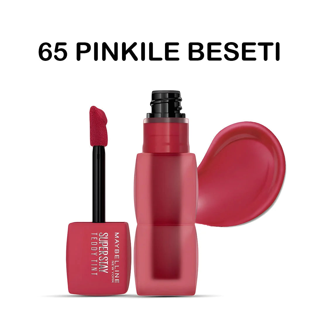 Everyday Makeup Trio – 50% OFF | SHEGLAM Blush + Maybelline Teddy Tint + Cybele 3D Mascara